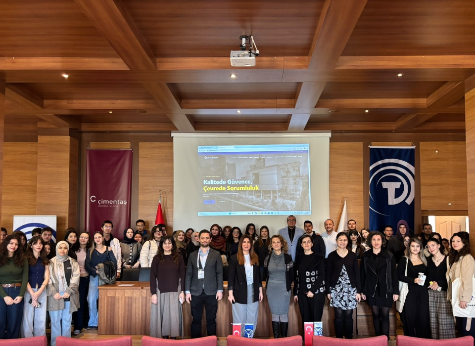 TÜRKÇİMENTO, Trakya Üniversitesi’nde Beton Semineri ve Uygulamalı Workshop Düzenledi