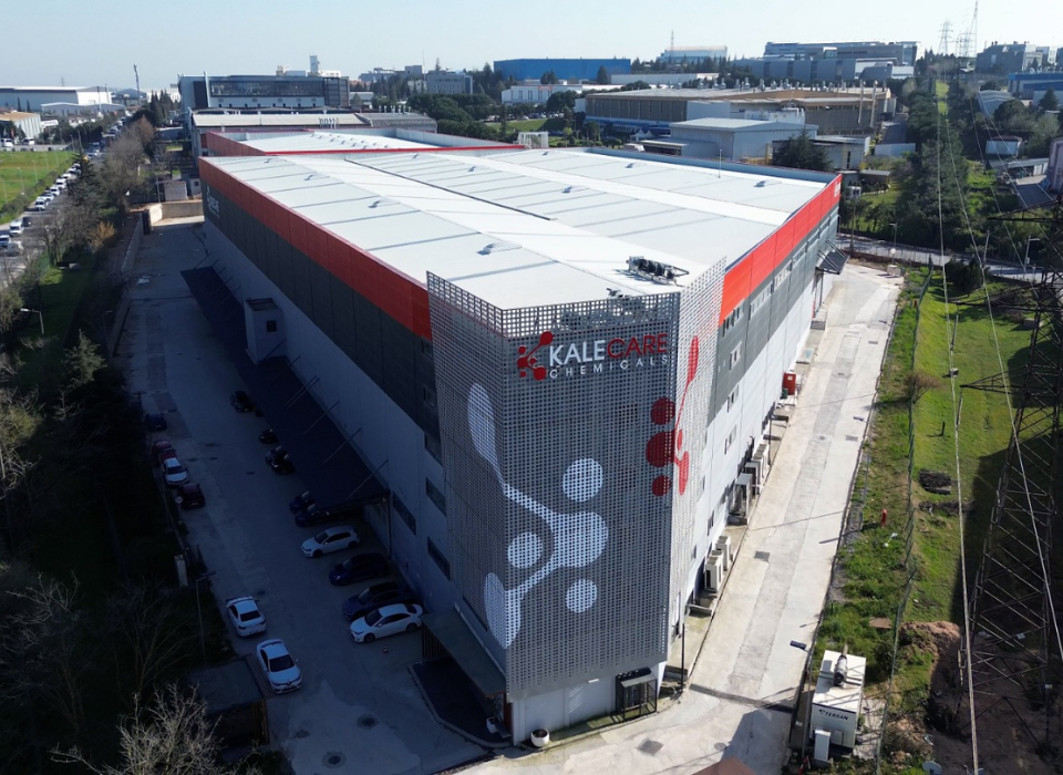 Kale Care Chemicals, Üretim Kapasitesini 100 Bin Tona Çıkarıyor
