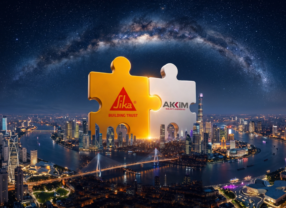 Sika Completes Acquisition of Akkim: Boosting Global Strength in Adhesives and Sealants