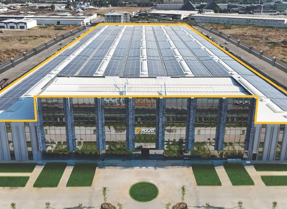 Polat Makina’dan Yeşil Dönüşüm İçin Büyük Adım