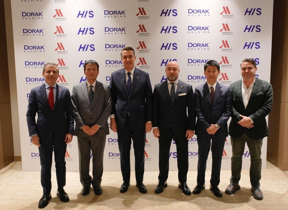 Dorak Holding’den Kapadokya’ya 60 Milyon Dolarlık Marriott Yatırımı