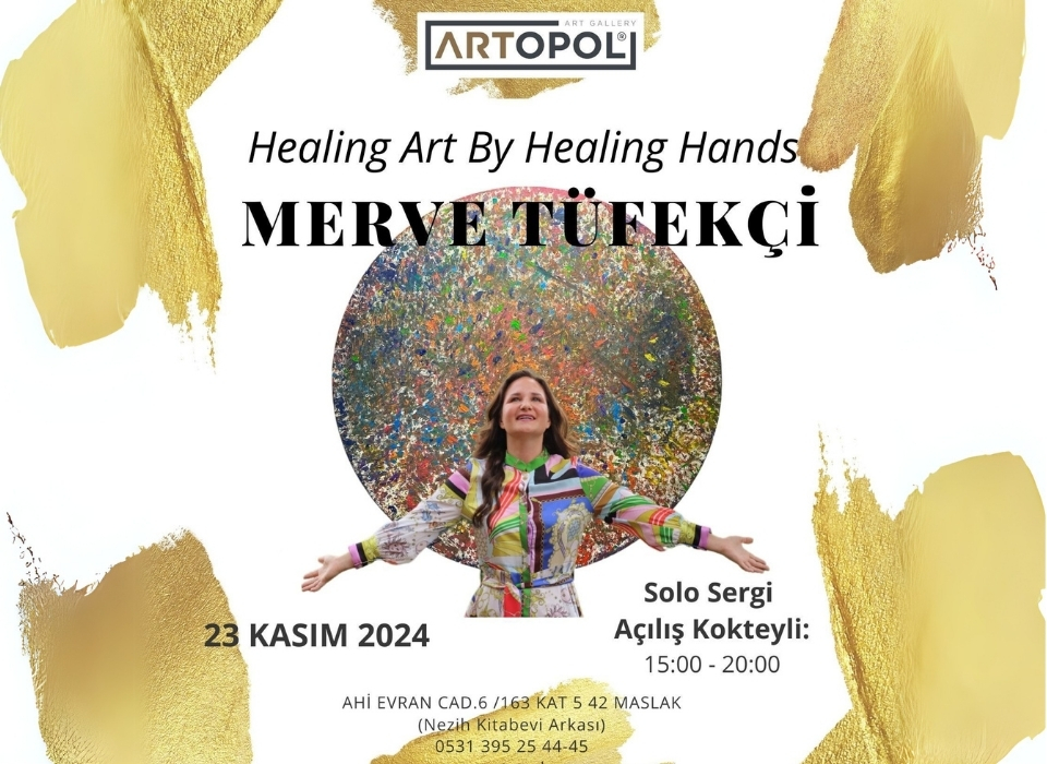 Merve Tüfekçi Emre’den Şifa Sanatı Sergisi