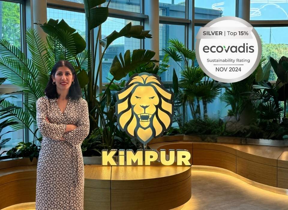 Kimpur’a Ecovadis’ten Silver Madalya