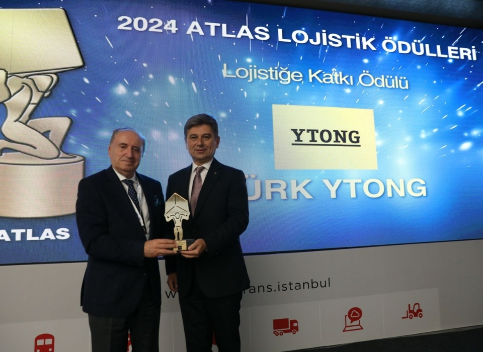 Türk Ytong’a Lojistiğe Katkı Ödülü