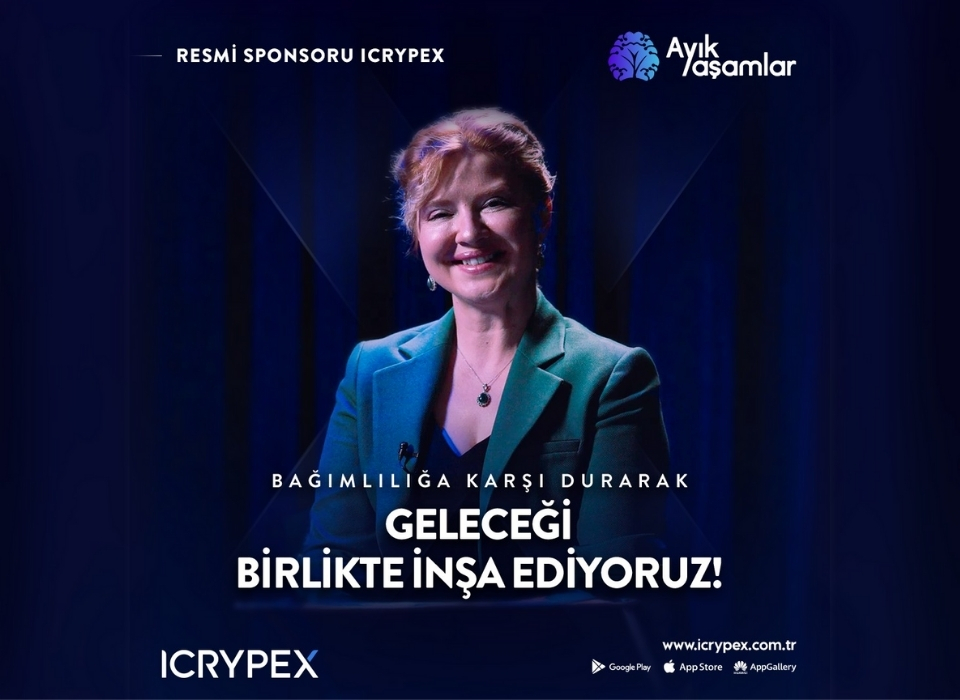 ICRYPEX 'Ayık Yaşamlar' Projesine Sponsor Oldu