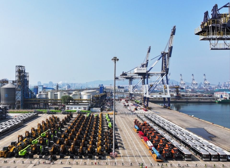 Erkport, Yantai Port Group ile Stratejik İş Birliği Anlaşması İmzaladı
