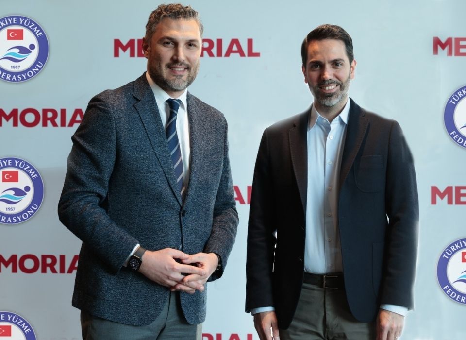 Memorial Becomes Official Health Sponsor of the Turkish Swimming Federation