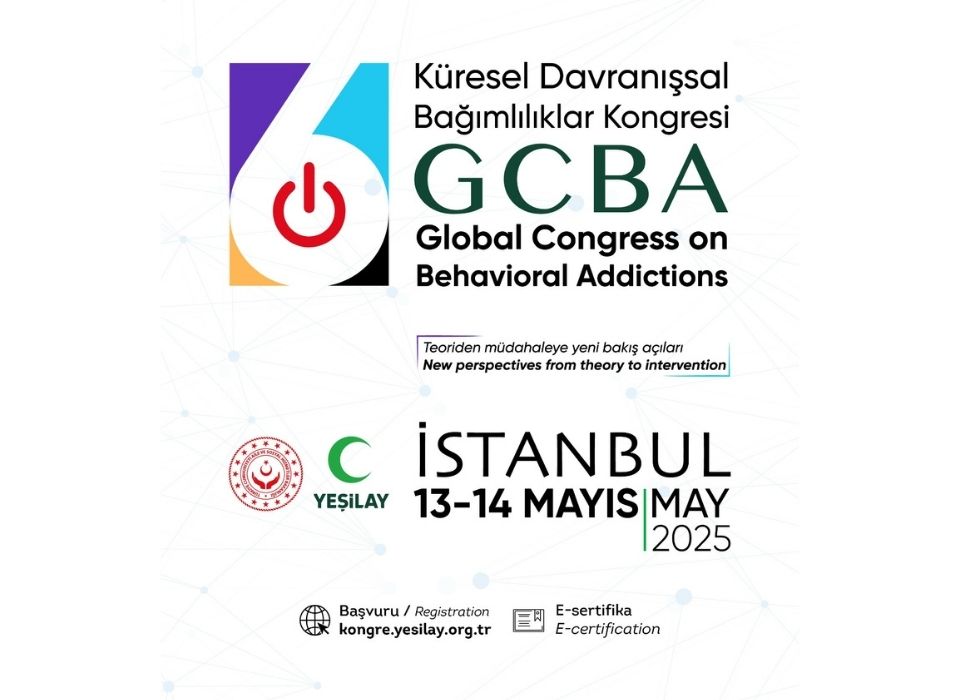 Yeşilay to Organize 6th Global Behavioral Addictions Congress