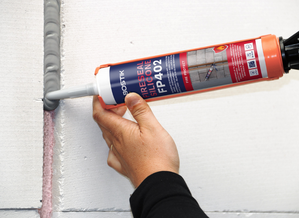 Yangına Geçit Vermeyen Güçlü Koruma: Bostik FP402 FireSeal Silicone