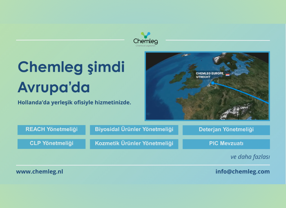 Chemleg Danışmanlık, Hollanda Ofisi ile Avrupa’daki Varlığını Güçlendiriyor