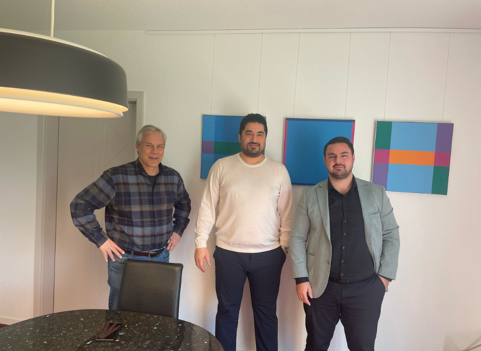 Serkim Reçine’den İsviçre’de Yeni Ofis 
