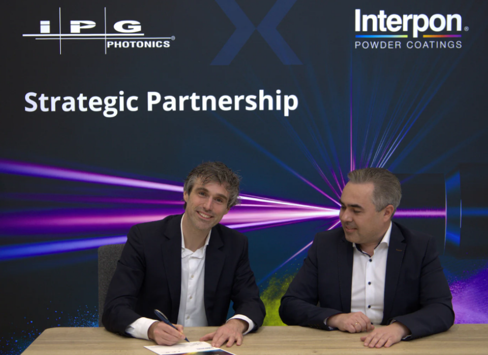 AkzoNobel Announces Partnership with IPG Photonics