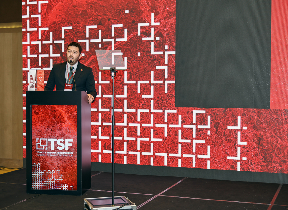 Zeki İlter Yurtbay Re-elected as Chairman of the Board of Türkiye Seramik Federasyonu