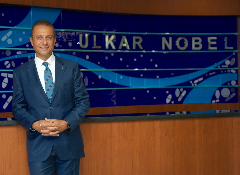 Nobel İlaç’ın Yeni Genel Müdürü Dr. Oğuz Mülazımoğlu Oldu