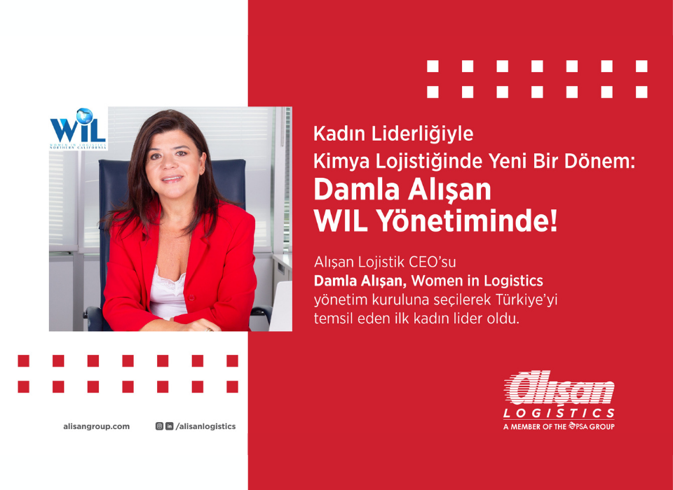Damla Alışan, WIL’in Yönetim Kurulu’nda Türkiye’yi Temsil Eden İlk Kadın Lider Oldu