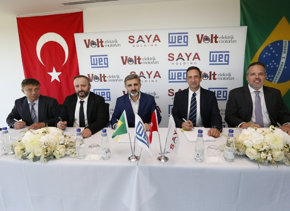 SAYA Holdi̇ng, Volt Grubu'ndan Motor Bölümünü Weg'e Satıyor