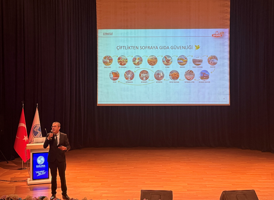 Şenpiliç Shares Food Safety Vision at Turkey's 15th Food Congress