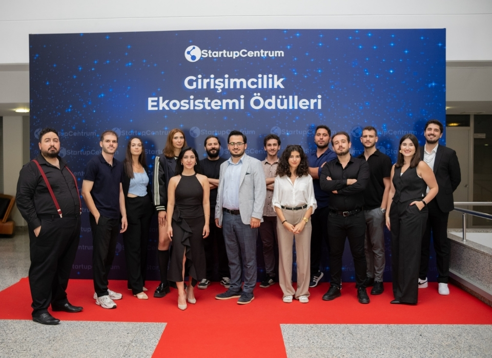 Startup Centrum, Türkiye Girişimcilik Ekosistemini Ödüllendirdi