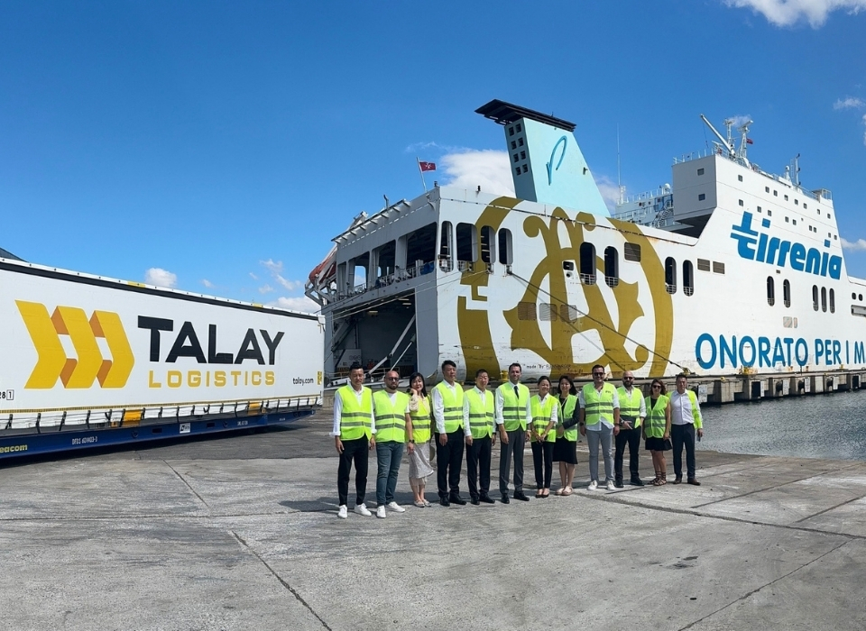 Talay Logistics, Lojistik Devi HELLMANN İle İş Birliği Yaptı