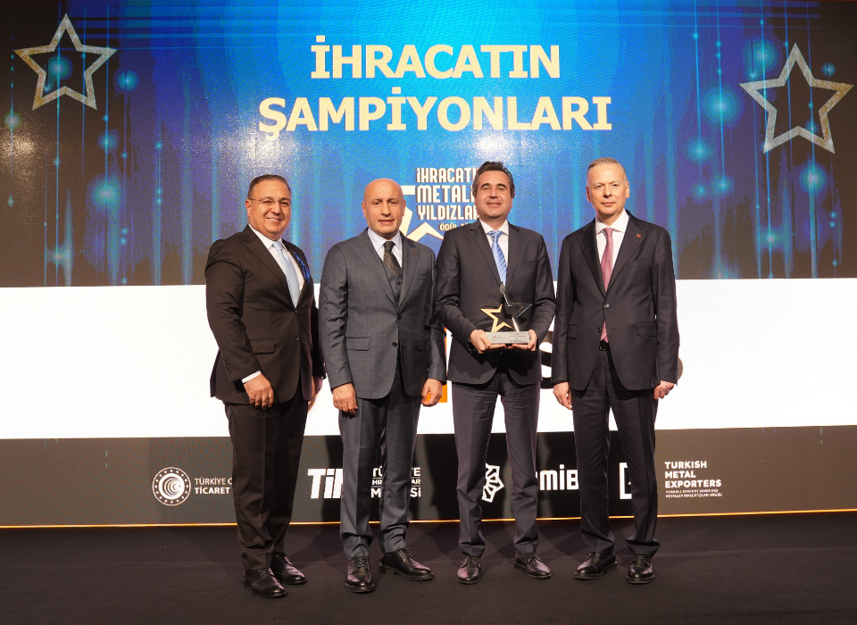ASAŞ, 2025 İhracat Performansıyla Dört Kategoride Zirvede
