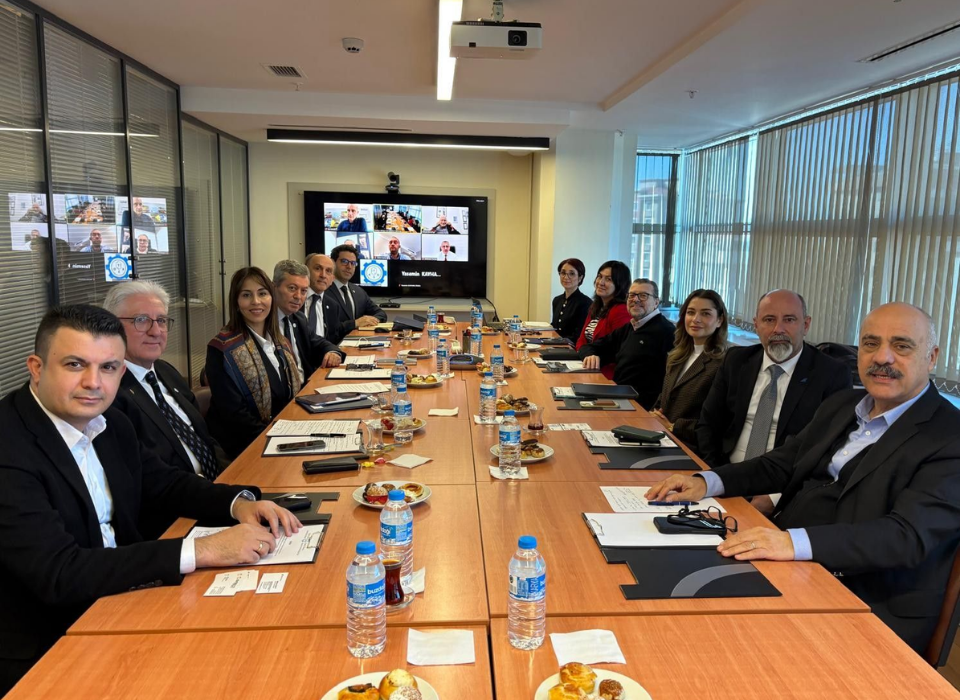Turkish Chemical Manufacturers Association Holds 20th Ordinary General Assembly Meeting