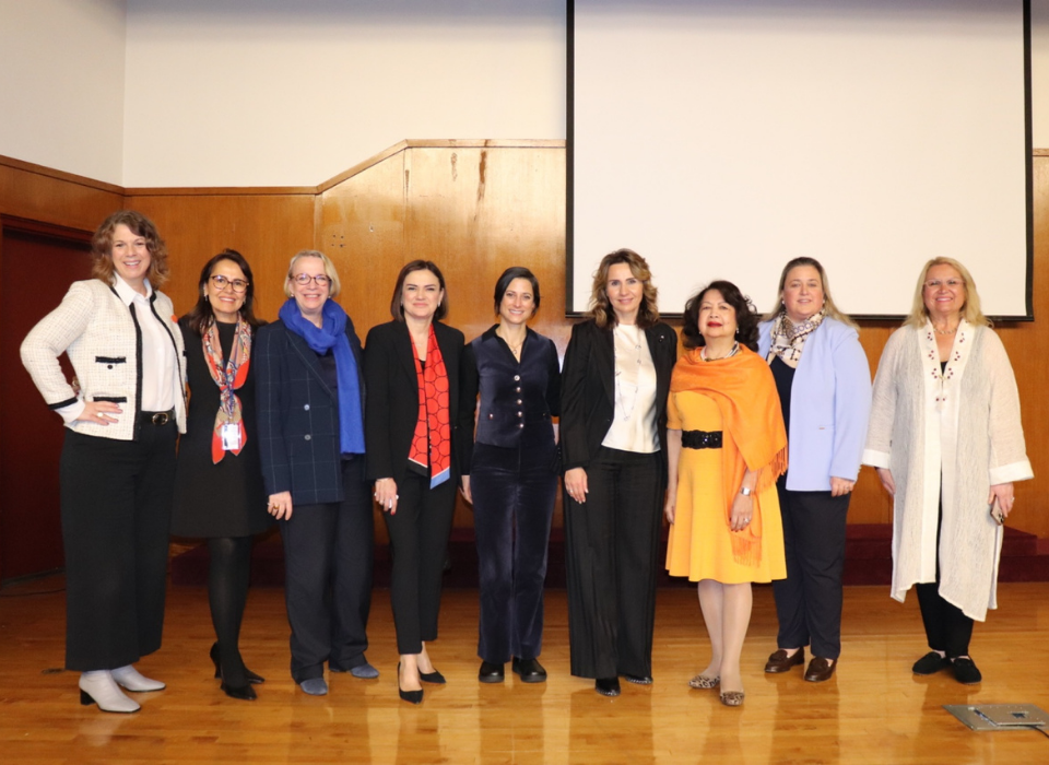 KAGİDER and Garanti BBVA Present 20 Years of Cooperation on Women's Entrepreneurship at the UN