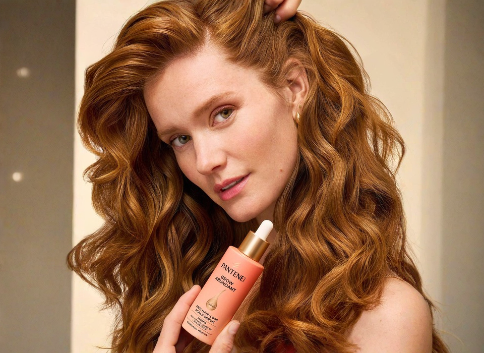 New Series from Pantene Against Hair Loss: Grow Abundant