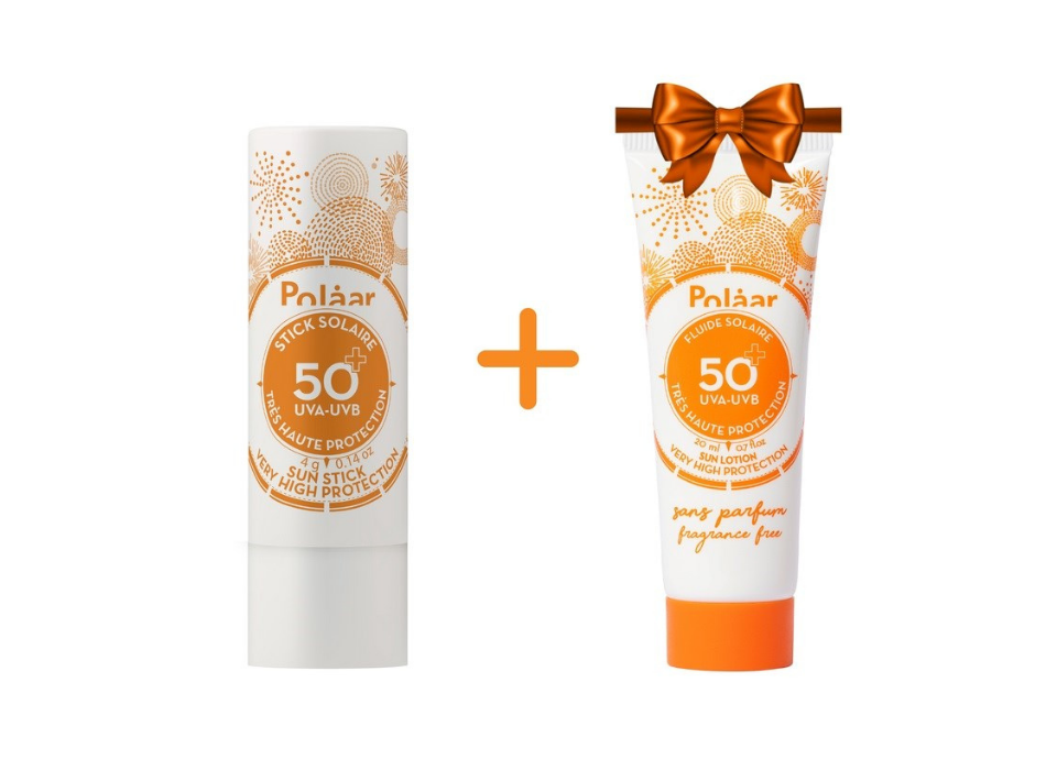 For Sensitive Areas: Polaar Sun Stick and Face Fluid SPF50+