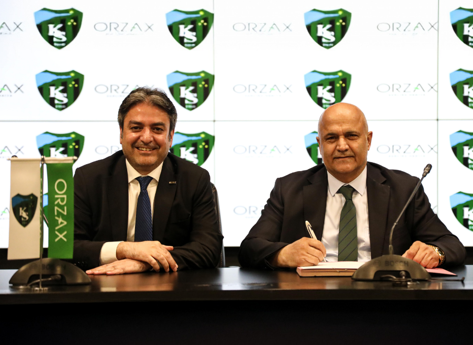 Orzax Becomes Official Food Supplement Sponsor of Kocaelispor
