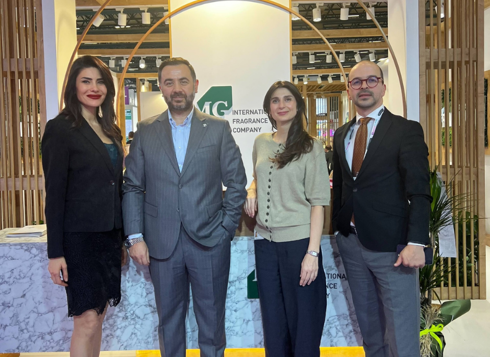 MG International Fragrance Company Hosted Global Industry Professionals at Beauty İstanbul 2026
