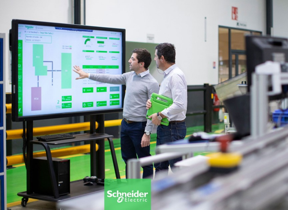 Schneider Electric Contributes to New Era in Industrial Transformation in Collaboration with WEF