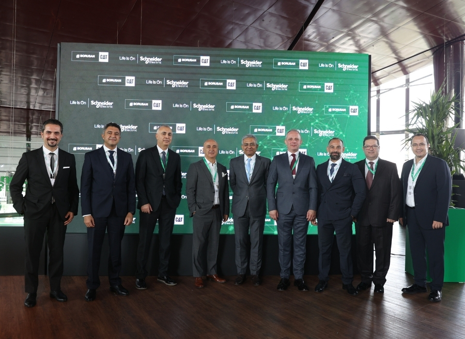 Schneider Electric ve Borusan Cat’ten Stratejik İş Birliği