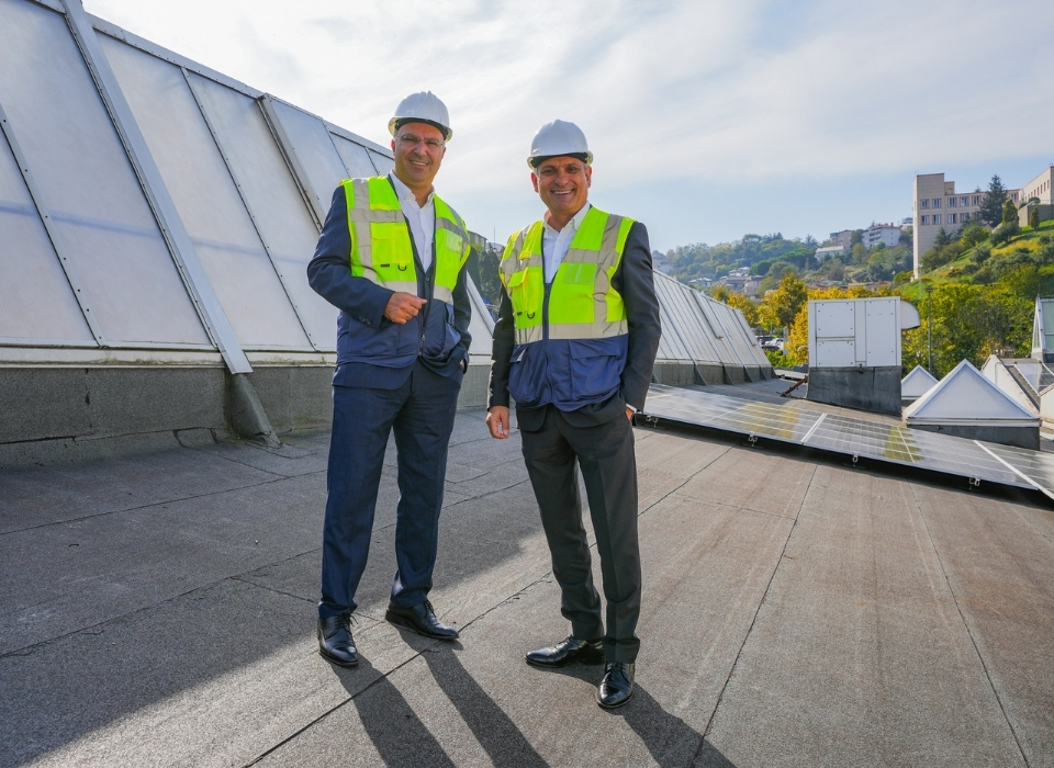 CarrefourSA Stores Generate Their Own Energy