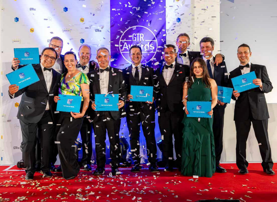 Şişecam'ın Dijital Finansman Modeline GTR Awards 2025'ten "En İyi İşlem" Ödülü