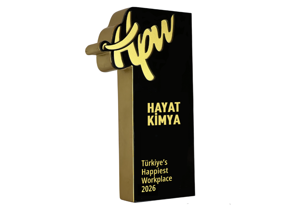 Hayat Kimya Named Among "Turkey's Happiest Workplaces"