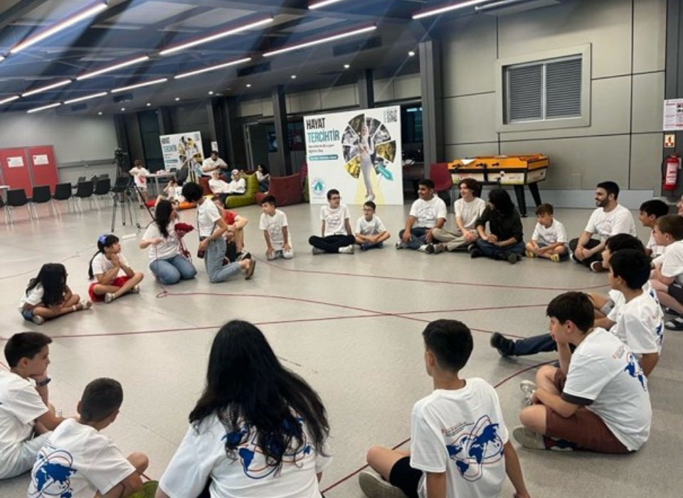 Üsküdar University's Stuttering Camp Brings Children Together with Peers from Around the World