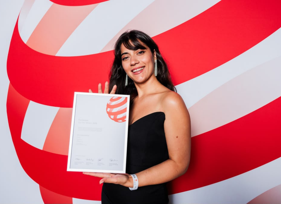 Creavit Wins Red Dot Award: Product Design 2026 with "Mesopotamia" Design