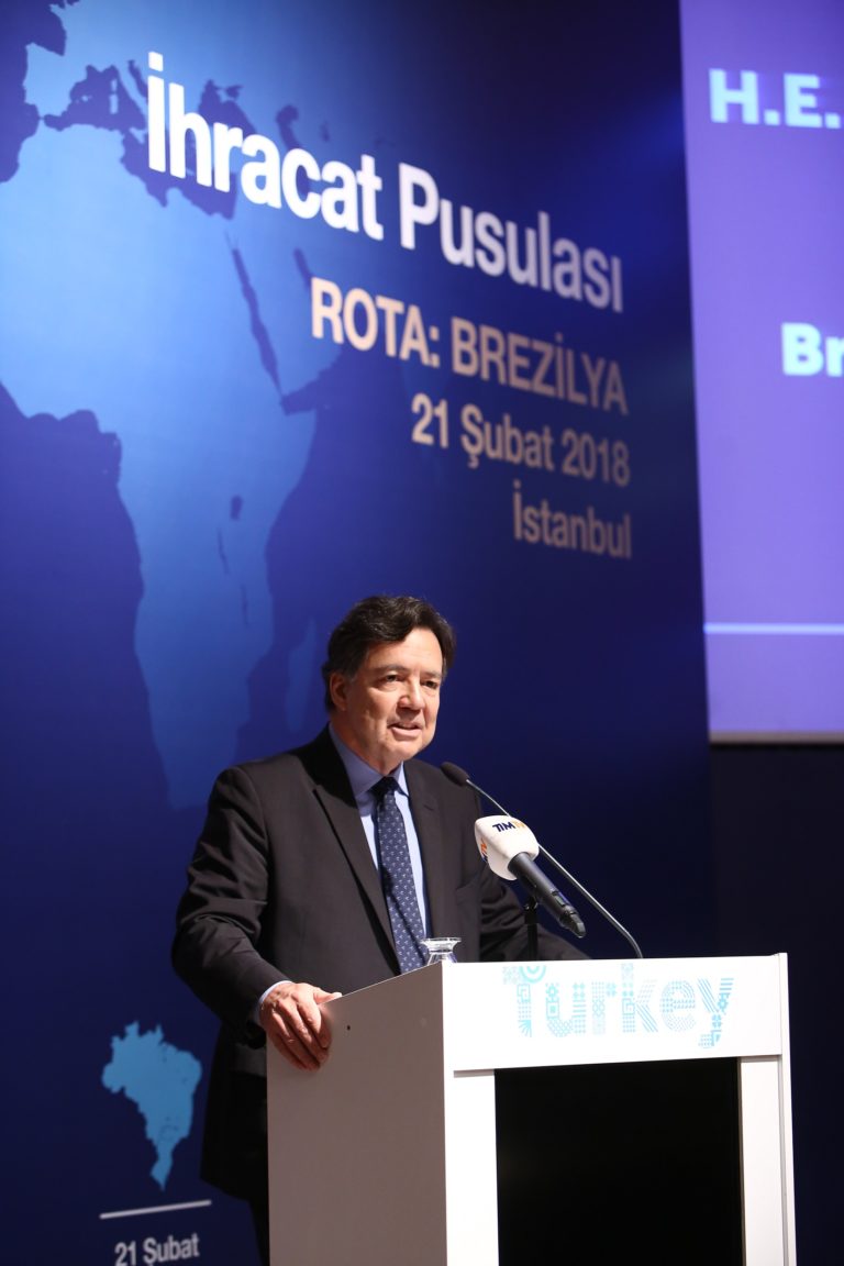 Brezilya’dan Türkiye’ye ortaklık