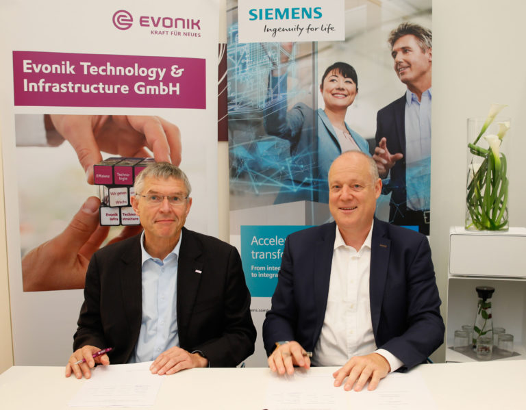 Siemens ve Evonik