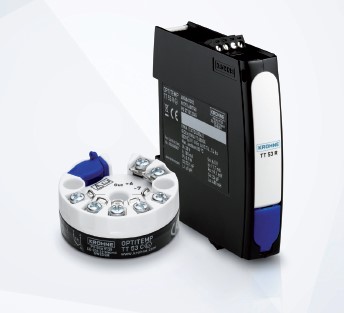 OPTITEMP TT 53: NFC ve Bluetooth’lu Yeni Sıcaklık Transmitteri