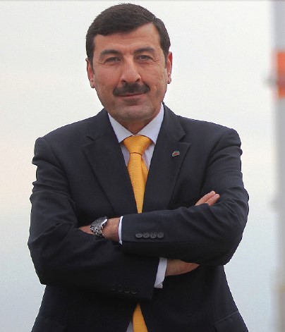 İZAYDAŞ Genel Müdürü Muhammet Saraç