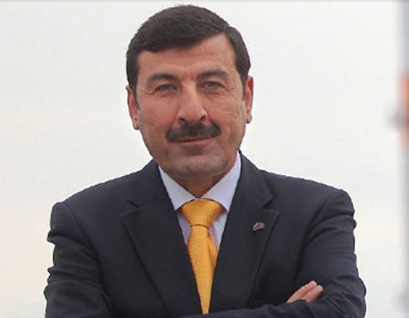 İZAYDAŞ Genel Müdürü Muhammet Saraç