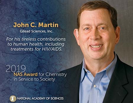 Bilimin Oscarı John C. Martin