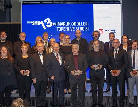 TürkSMD 13. Mimarlık Ödülleri Töreni