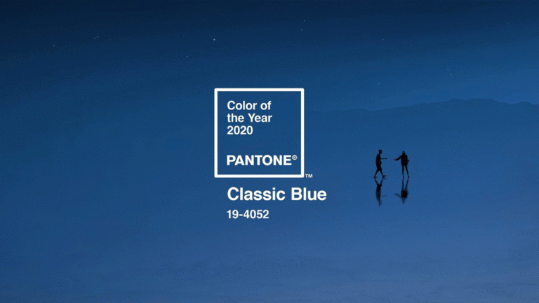 Pantone Klasik Mavi