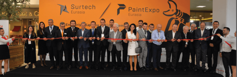 PaintExpo Eurasia- Surtech Eurasia 2019