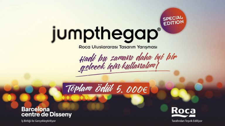 jumpthegap ® Yarışması Tasarımcıları Davet Ediyor