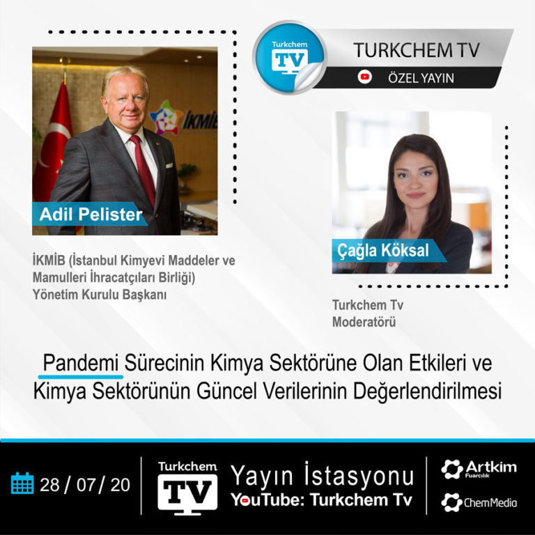 TURKCHEM TV’nin İlk Youtube Videosu Yarın Kanalımızda!
