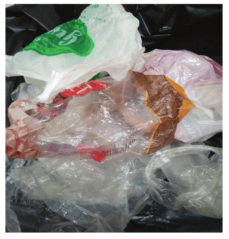 tek kullanımlık plastik torbalar