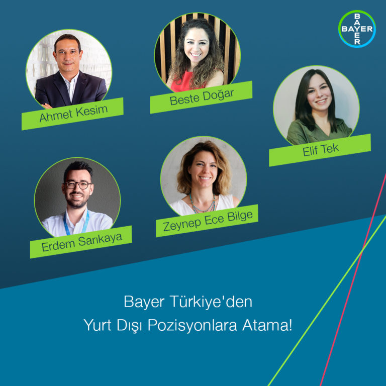 Bayer, Uluslararası Pozisyonlarda Türk Yönetici Sayısını Artıyor